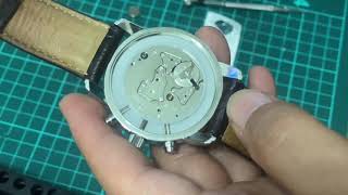 Watch Battery Replacement, Zeppelin 7680-1