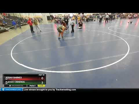 187 Lbs Quarterfinal - Josiah Barnes, OH Vs Alessio Cisneros, NM 7860