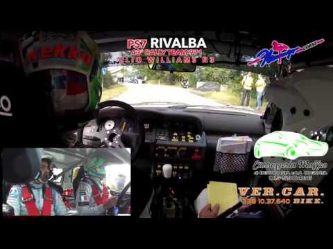 #Camera Car - 43° Rally Team 971 PS7 Rivalba (Menaldo-Boscolo) Clio Williams N3