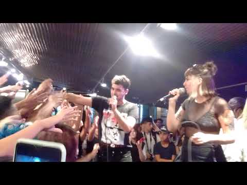 Odd Mami y Broke Carrey - Ski en vivo (CCK)