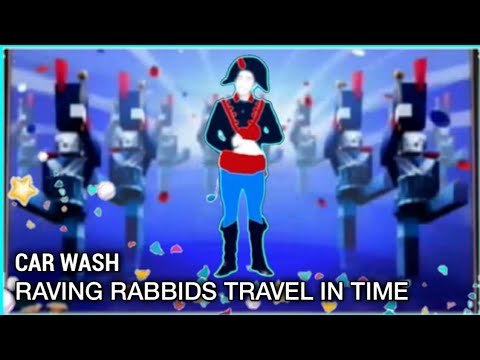 Car Wash by Raving Rabbids Travel in Time