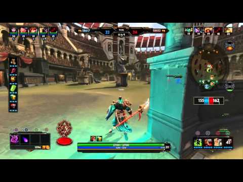 SMITE PS4 Guan Yu Golden Comeback Arena