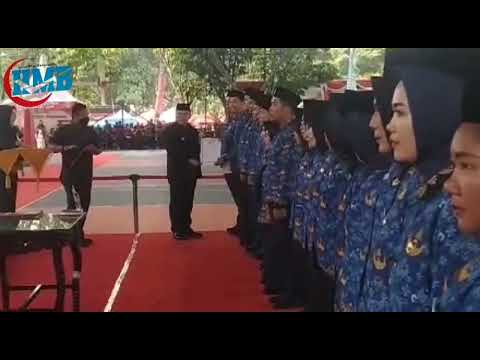 2.392 PPPK di Kabupaten Musi Banyuasin Resmi Dilantik
