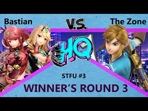 STFU #3 - Bastian (Pyra/Mythra, Joker) vs The Zone (Link) SSBU Ultimate Tournament