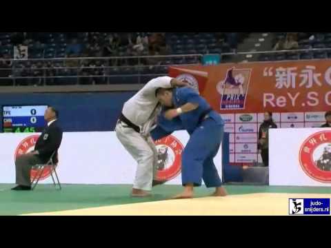 Judo 2012 Grand Prix Qingdao: Kumar (IND) - Kumashiro (JPN) [-100kg]
