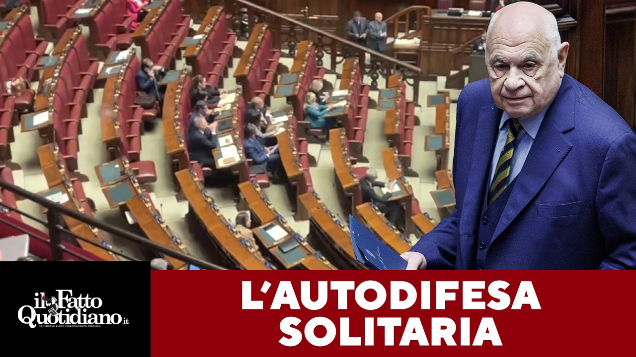 "Nessuna ragione perché mi dimetta": l'autodifesa solitaria di Nordio, tra i banchi vuoti e attacchi