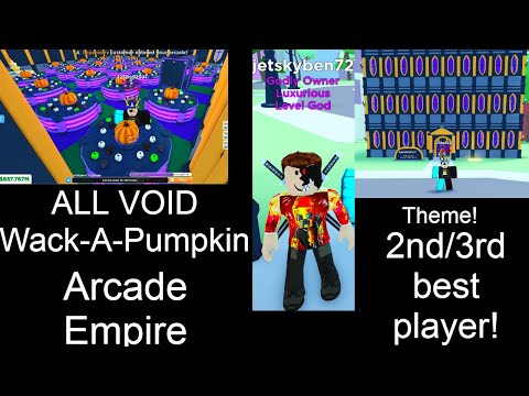 I joined jetskyben72's server and checked out his layout! (2nd-3rd BEST PLAYER) Roblox Arcade Empire