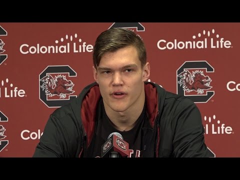 Maik Kotsar News Conference — 3/28/17