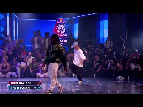 THE D SORAKI Dance Battle 4 of 4 | Round 2 of 4 | Red Bull Dance Your Style World Final 2022