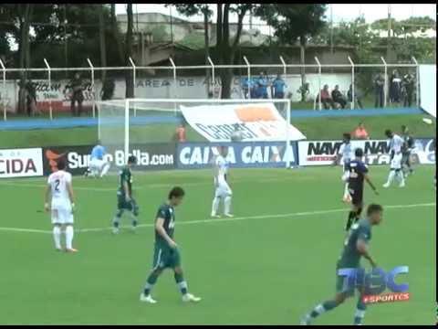 Aparecidense 1 x 1 Goiás - Campeonato Goiano 2014