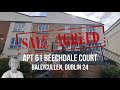 SALE AGREED Apt 61 Beechdale Court Ballycullen Dublin 24