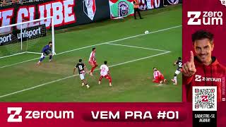 Joinville/SC 2 x 0 Guarany/RS | Melhores Momentos | Brasilierão Série D ZeroUm 2026