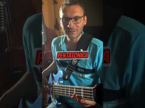 Esercizio per suonare più veloce (Accelerazione pentatonica) #imparailbasso #lezionidibasso