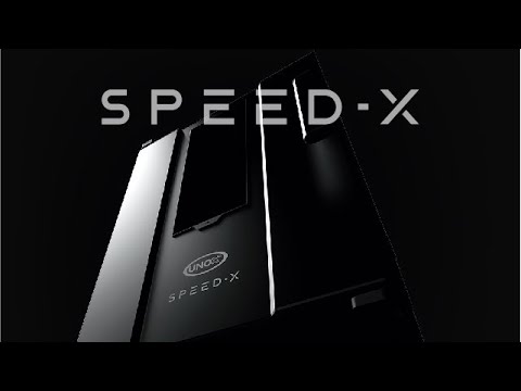 Video SPEED-X™ is de eerste combi-oven in de geschiedenis met een versnelde bereiding