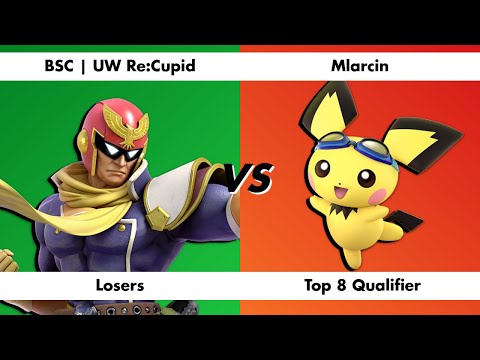 Evergreen 2025 HDR Loser's Top 8 Qualifier Re:cupid (Falcon) vs Mlarcin (Pichu)