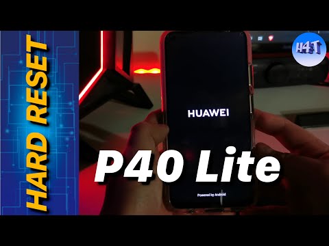 HUAWEI P40 lite - HARD RESET