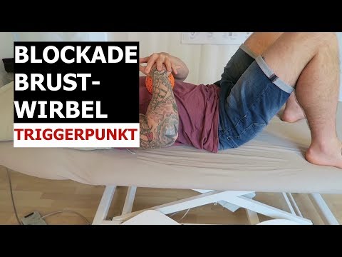 Dr. Bubnovsky Übung in Osteochondrose Mitte Rückenschmerzen am Morgen