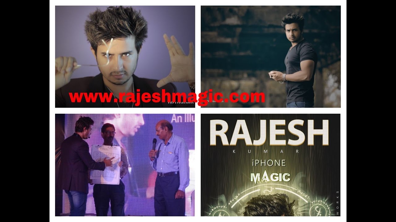 Magician illusionist rajesh kumar showreel 2016