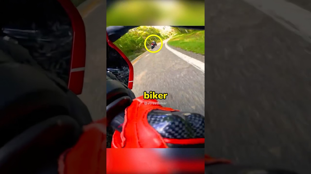 Every Bikers Worst Nightmare! 😨