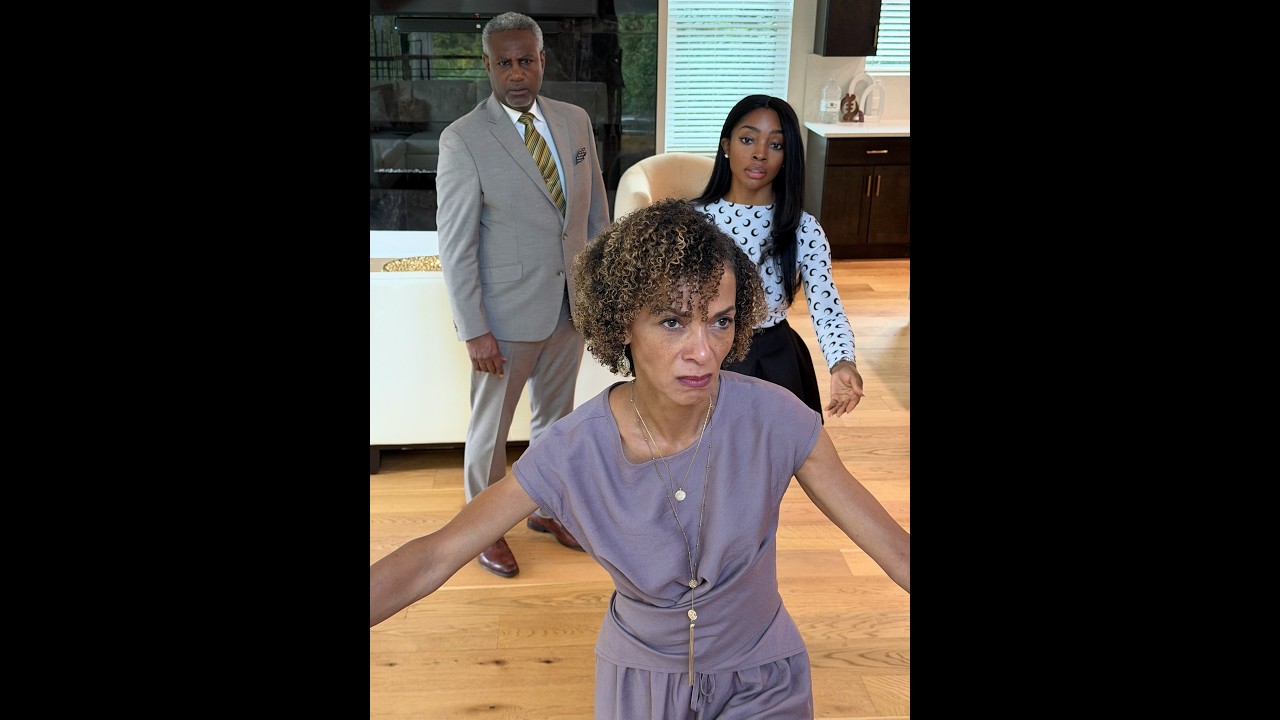 When Domini tells Mr. Mitchell he’s not cut out for her mom‘s crazy Love!
