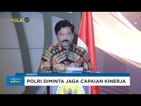 KETUA KOMPOLNAS MINTA POLRI JAGA KONTINUITAS CAPAIAN KINERJA