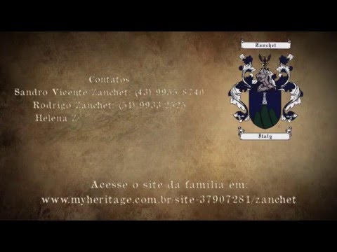 4º Encontro da Familia Zanchet