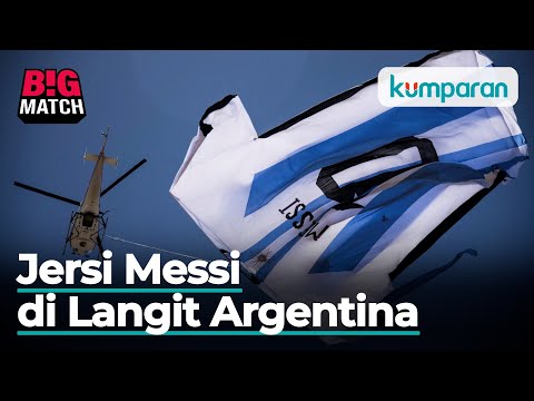 Sambutan Rosario Mendukung Sang Putra Daerah, Lionel Messi