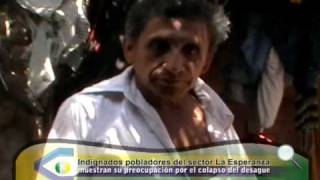 preview picture of video 'Colapsan alcantarillas en La Esperanza - Reque 25ene10'