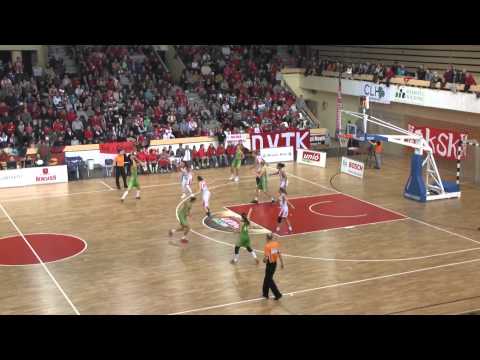 Aluinvent DVTK Miskolc - Uniqa Sopron 2016.01.23.