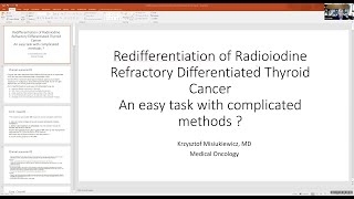 Redifferentiation of Radioiodine Refractory Differentiated Thyroid Cancer