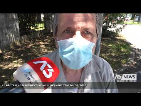 LA PROTESTA DEI RESIDENTI: NO AL SUPERMERCATO | 20/06/2020