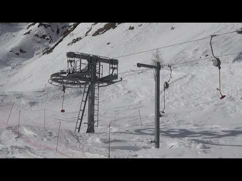 Risalita integrale skilift Leitner "Delle Baite" - Alba di Canazei (TN)