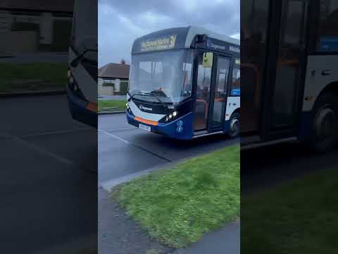 Stagecoach ADL Enviro200MMC 36 Route to Hartlepool #bus #stagecoach #stagecoachbus #travel #funny