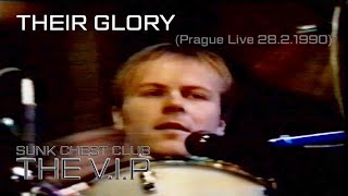 Video THEIR GLORY © 1979 THE V.I.P™ (Prague Live 28.2.1990)