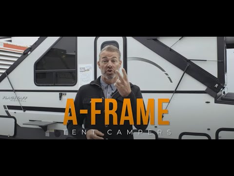 Flagstaff Hard Side Pop-Up Campers Video