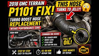 Expert tips for maintaining the 2018 GMC Terrain Turbo inlet hose #mobilemechanic