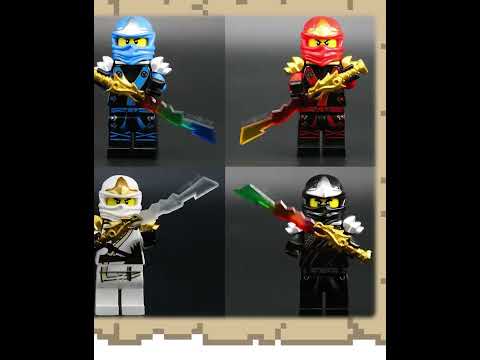 Why These Custom Ninjago Weapons Are 10x Better Than The Official LEGO Ones... #shorts