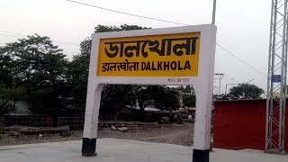 preview picture of video 'Dalkhola Railway Station West Bengal'