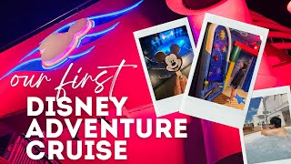 ⚓ To a Disney Adventure cruise vlog and beyond! 🚢
