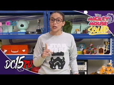 Disney Channel España | Mickey Mouse Squad - Acertijos de Aitana: Acertijo con Palillos
