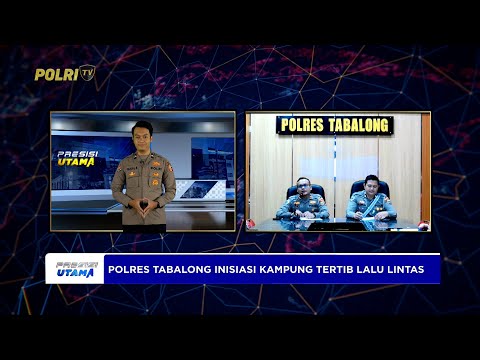 LIVE - IPTU OKI HERMAWAN PROGRAM INOVASI KAMPUNG TERTIB LALU LINTAS
