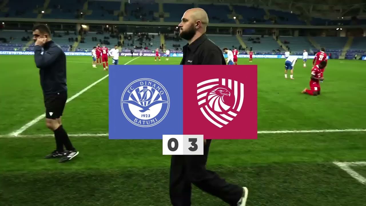 Dinamo Batumi vs Iberia 1999 Highlights