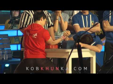 [Fancam] 120508 Nichkhun(닉쿤) : God of Victory - Nichkhun vs Eric (@Udie624)