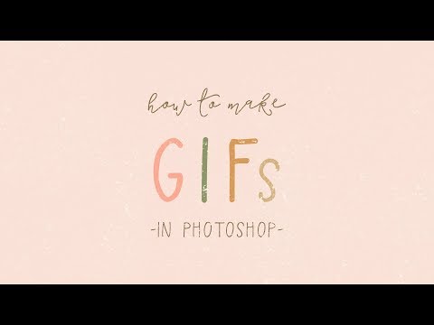 How to make animated GIFs in Photoshop
