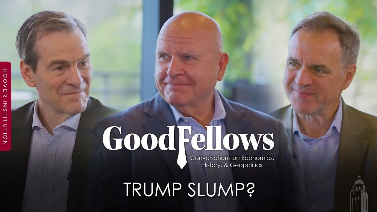 Trump Slump, Capitalism vs. Communism, and Old Man Yells at Claude