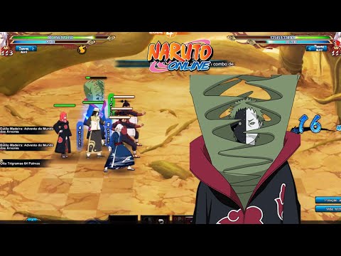Naruto Online - The TROLL NINJA ZETSU Trying to Counter META NINJAS 2026?!