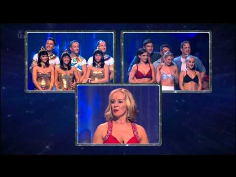 Dancing On Ice 2014 R6  - Team Results