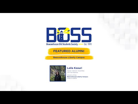 BOSS | Featured Alumni | Laila Kasuri