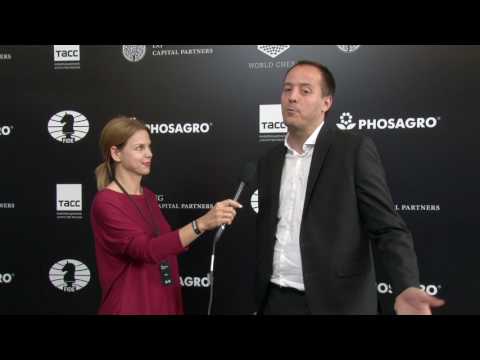 Day 1 Interview with GM Francisco Vallejo Pons