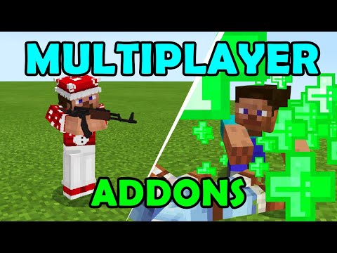MCPE: The BEST Multiplayer Addons!